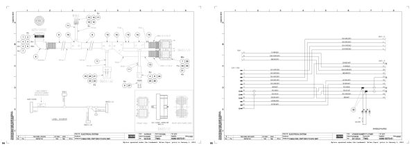 Epiroc Scooptram ST7 Diagrams and Drawings 2