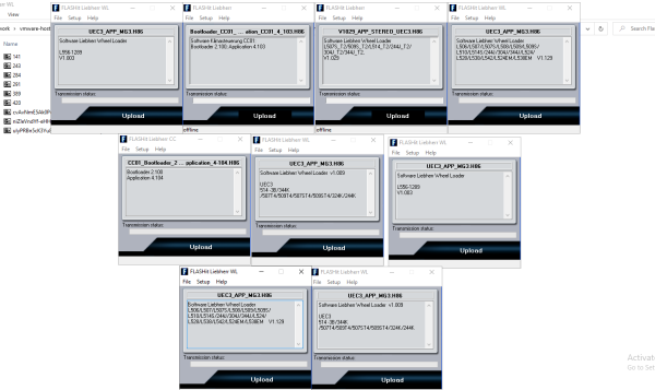 FLASHit Liebherr WL Software Collection