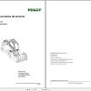 Fendt Telehandler Cargo T740 Service Manuals 1