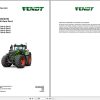 Fendt Tractor 1000 Vario Gen3 VIN 544 545 546 547 Service Manuals and Diagrams 2