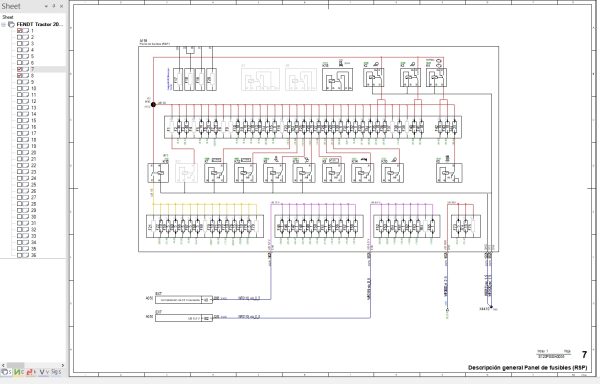 Fendt Tractor 200 Vario S Gen3 VIN 286 287 288 289 298 Service Manuals and Diagrams 3