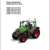 Fendt Tractor 200 Vario VFP Gen3 VIN 200 to 229 Service Manuals and Diagrams 1