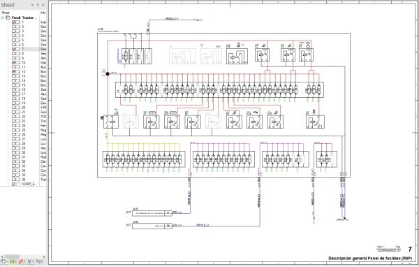 Fendt Tractor 200 Vario VFP Gen3 VIN 200 to 229 Service Manuals and Diagrams 3