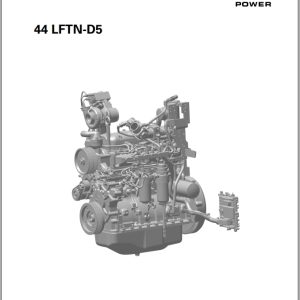 Fendt Tractor 300 Vario GEN4 VIN 351 354 Service Manuals and Diagrams 1
