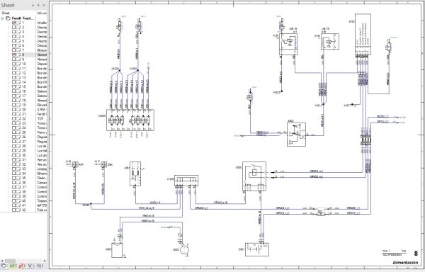 Fendt Tractor 300 Vario GEN4 VIN 351 354 Service Manuals and Diagrams 3