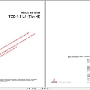 Fendt Tractor 500 Vario S4 VIN 435 438 Workshop Manual and Diagrams 1