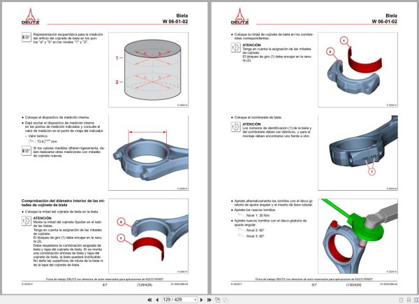 Fendt Tractor 500 Vario S4 VIN 435 438 Workshop Manual and Diagrams 2