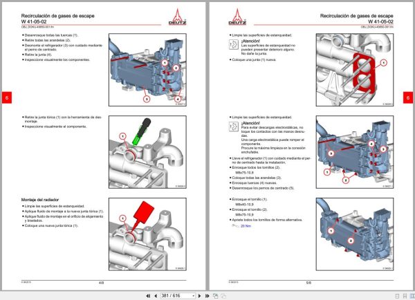 Fendt Tractor 800 Vario S4 VIN 839 840 841 842 Workshop Manual and Diagram 2