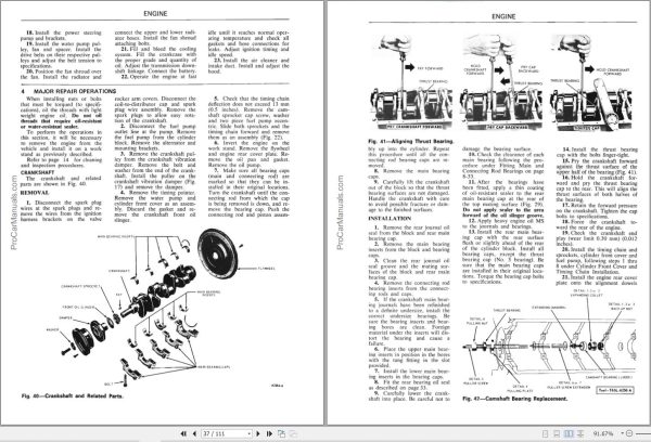Ford Engine 5.0 Litre 302 C.L D and 5.8 Litre 351 C.I.D Service Manual 2