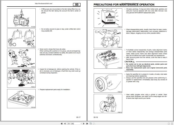 Fuso Canter 4D33 Engine Shop Manual 3