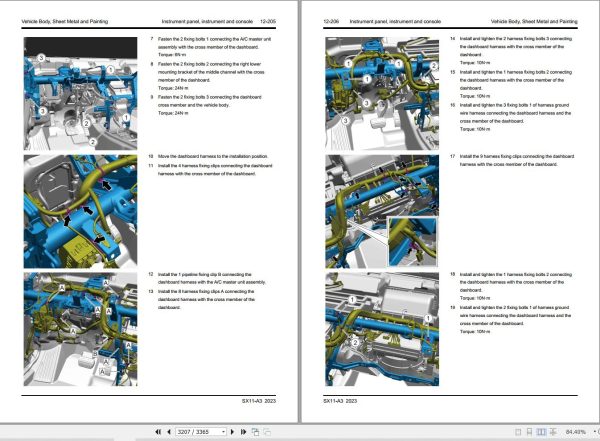 Geely Coolray SX11 A3 2023 Service Manual 2