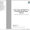 Geely Geometry C 2021 Workshop Manual 1