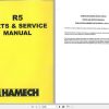 Hamech Forklift R5 Service and Parts Manual 1