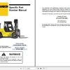 Hamech Forklift V1318 Parts Manual 1