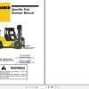 Hamech Forklift V1318LP Parts Manual 1