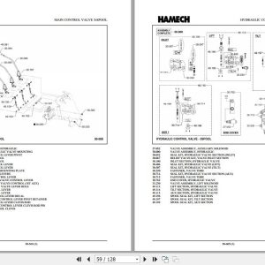 Hamech Forklift V34LP Parts Manual 2