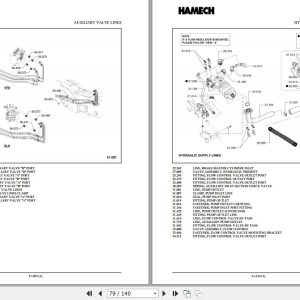Hamech Forklift V811LP Parts Manual 2