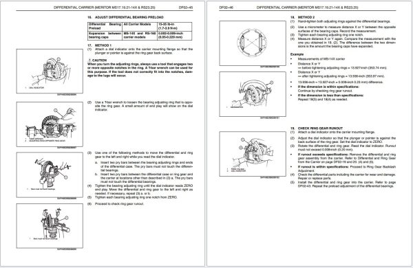 Hino Truck Conventional 600 L Series Chassis Workshop Manual WM 60LA23USAEH EALLA 2025 2
