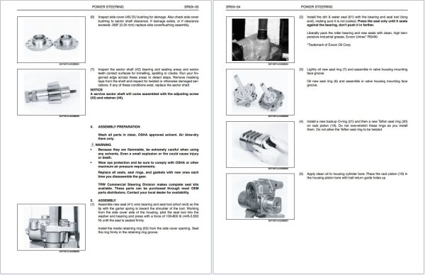 Hino Truck Conventional 600 L Series Chassis Workshop Manual WM 60LA23USAEH EALLA 2025 3