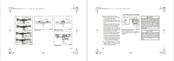 Hino Truck Conventional 600 L Series Operator Manual OM 60LA24USAEH AALLA 2026 2