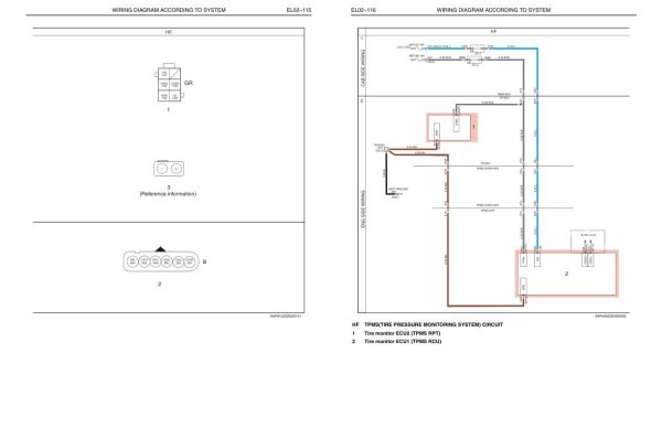 Hino Truck Conventional 600 XL Series Electrical Wiring Diagram WM 60LX24USAEH JALLA 2026 2