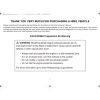 Hino Truck Conventional 600 XL Series Operator Manual OM 60LX23USAEH AALLA 2025 1