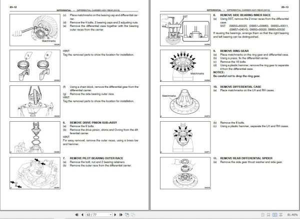 Hino Truck DUTRO Workshop Manual 3