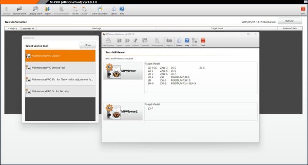 Hitachi AllinOne Tool Ver 3.8 Display Bug Fix Remote Installation 1