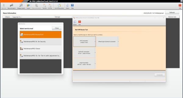 Hitachi AllinOne Tool Ver 3.8 Display Bug Fix Remote Installation 2