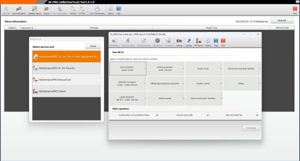 Hitachi AllinOne Tool Ver 3.8 Display Bug Fix Remote Installation 3