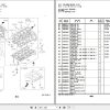 Hitachi Isuzu Engine 4HK1 XZSA03 Parts Catalog 4HK1 XZSA03 13 2