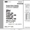 Hitachi Isuzu Engine 4HK1 XZWT01 Parts Catalog 4HK1 XZWT01 7 1