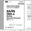 Hitachi Isuzu Engine 4JJ1 XASA11 Parts Catalog 4JJ1 XASA11 7 1