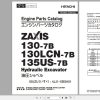 Hitachi Isuzu Engine 4JJ1 XBSA01 Parts Catalog 4JJ1 XBSA01 2 1