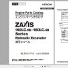 Hitachi Isuzu Engine 4JJ1 XZSA01 Parts Catalog 4JJ1 XZSA01 16 1