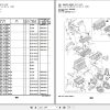 Hitachi Isuzu Engine 4JJ1 XZSA01 Parts Catalog 4JJ1 XZSA01 16 2