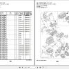 Hitachi Isuzu Engine 4JJ1 XZSA02 Parts Catalog 4JJ1 XZSA02 12 2