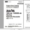 Hitachi Isuzu Engine 4JJ1 XZSA03 Parts Catalog 4JJ1 XZSA03 16 1