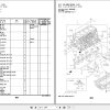 Hitachi Isuzu Engine 4JJ1 XZSA03 Parts Catalog 4JJ1 XZSA03 16 2