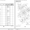 Hitachi Isuzu Engine 6HK1 XASA11 Parts Catalog 6HK1 XASA11 11 2