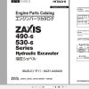 Hitachi Isuzu Engine 6UZ1 XASA01 Parts Catalog 6UZ1 XASA01 11 1