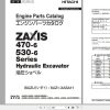 Hitachi Isuzu Engine 6UZ1 XASA11 Parts Catalog 6UZ1 XASA11 9 1