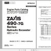Hitachi Isuzu Engine 6WG1 XWSA03 Parts Catalog 6WG1 XWSA03 1 1