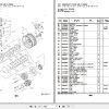 Hitachi Isuzu Engine 6WG1 XZSA01 Parts Catalog 6WG1 XZSA01 12 2