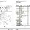 Hitachi Isuzu Engine 6WG1 XZWB02 Parts Catalog PNHF40 EG1 6 2