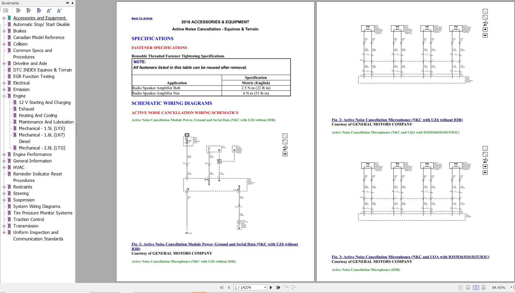Holden Equinox All Variations 2018 2021 Workshop Manual 1