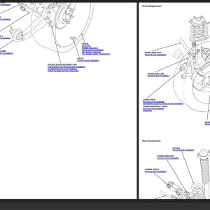 Honda Civic FE FL 2022 2024 Workshop Manual 2