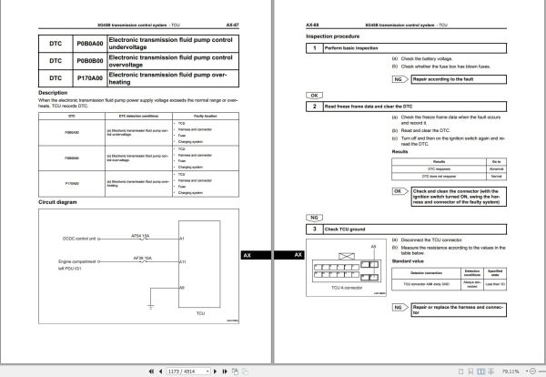 Hongqi H5 2022 Repair Manual 2