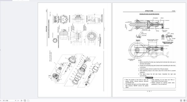 IHI Dumper Excavator Operators Part Service Manual PDF 726MB 2