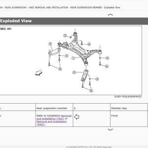 Infiniti QX50 J55 2020 April 2024 Service Manual Wiring Diagrams 1